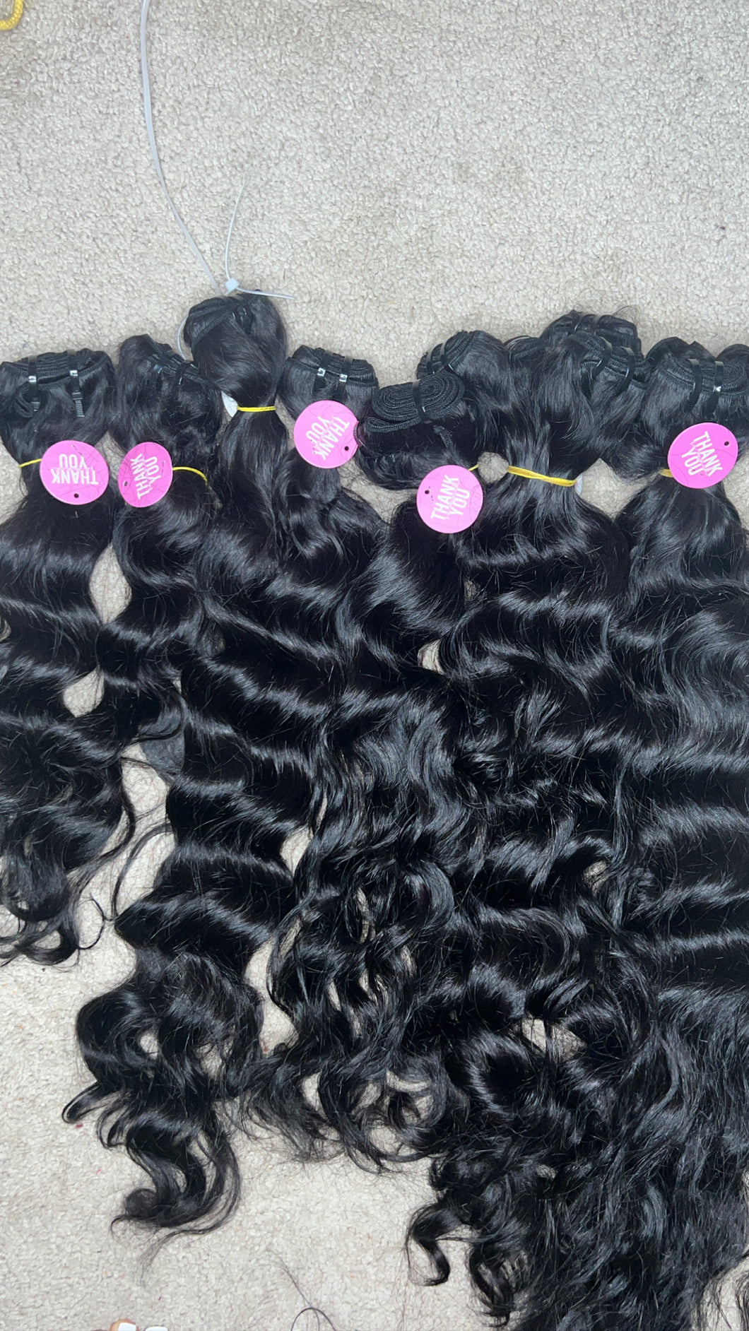 Wavy Raw Bundles