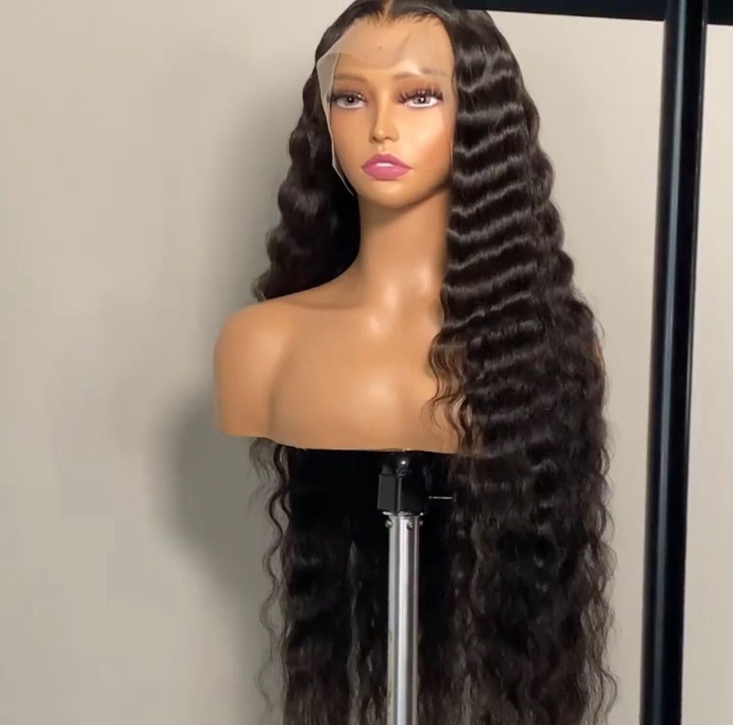 LOOSE DEEPWAVE HD FRONTAL WIG